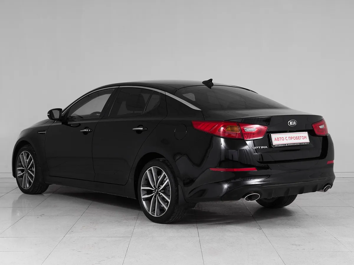 Kia Optima III Рестайлинг · Luxe — фото 4