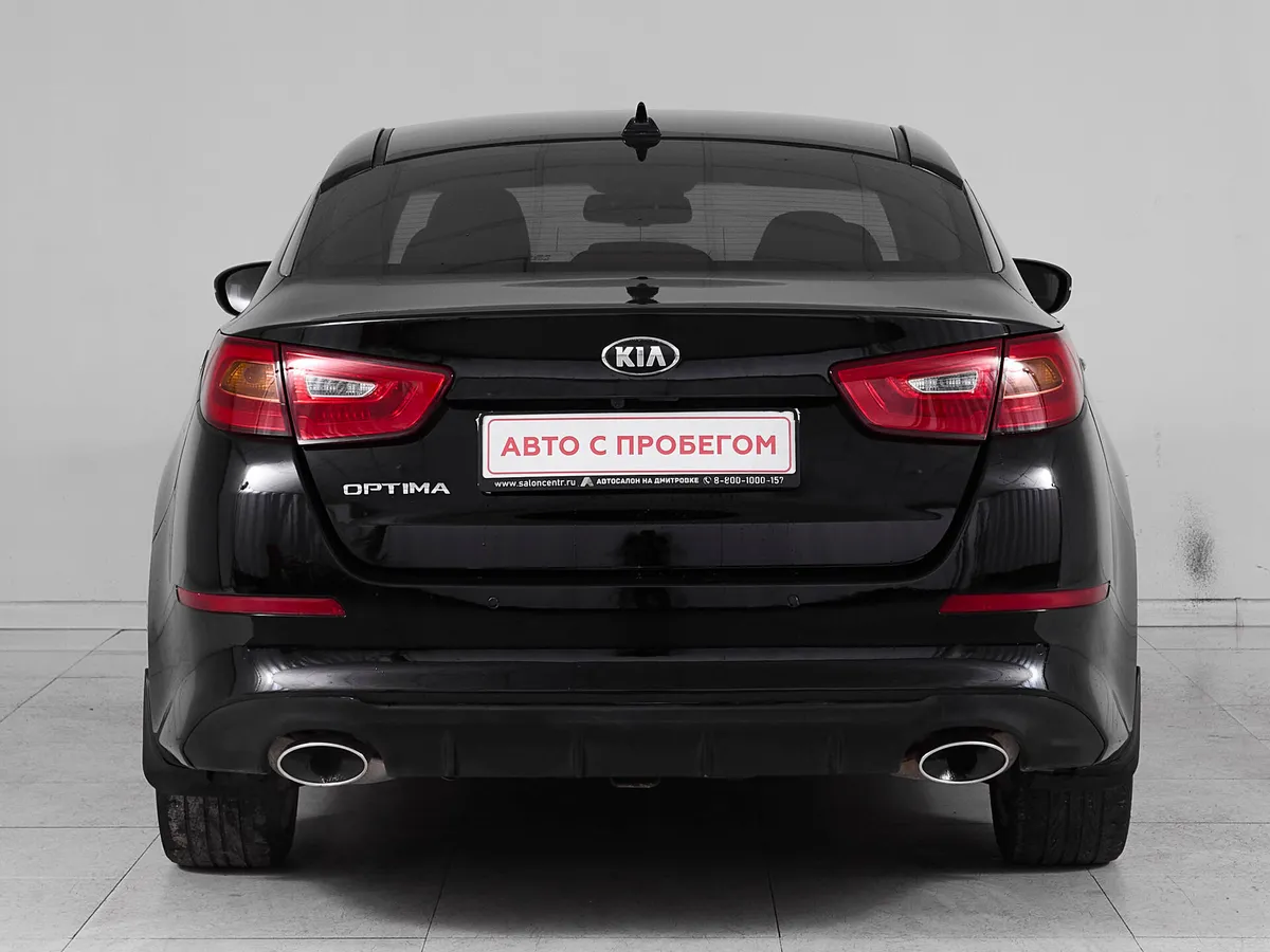 Kia Optima III Рестайлинг · Luxe — фото 5