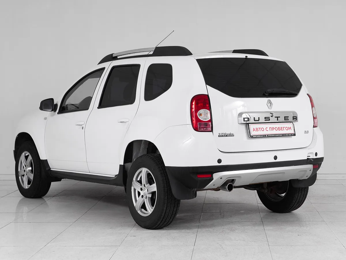 Renault Duster I · Privilege — фото 4