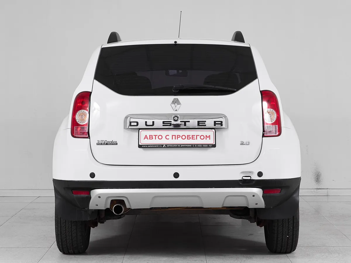 Renault Duster I · Privilege — фото 5