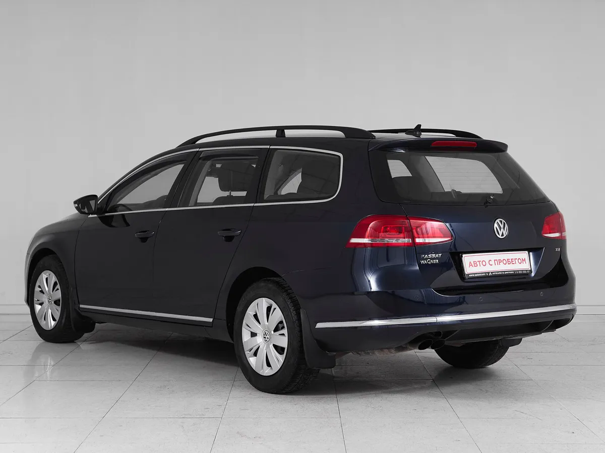 Volkswagen Passat B7 · Comfortline — фото 4