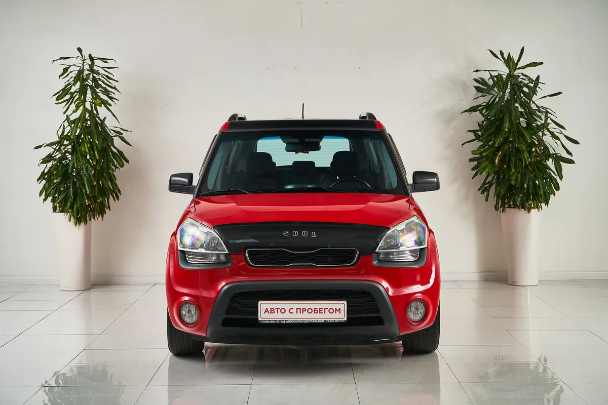Kia Soul I Рестайлинг — фото 2