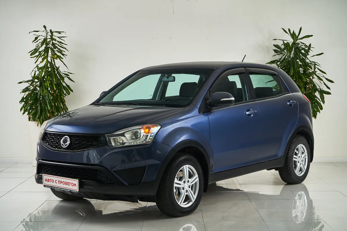 SsangYong Actyon II Рестайлинг