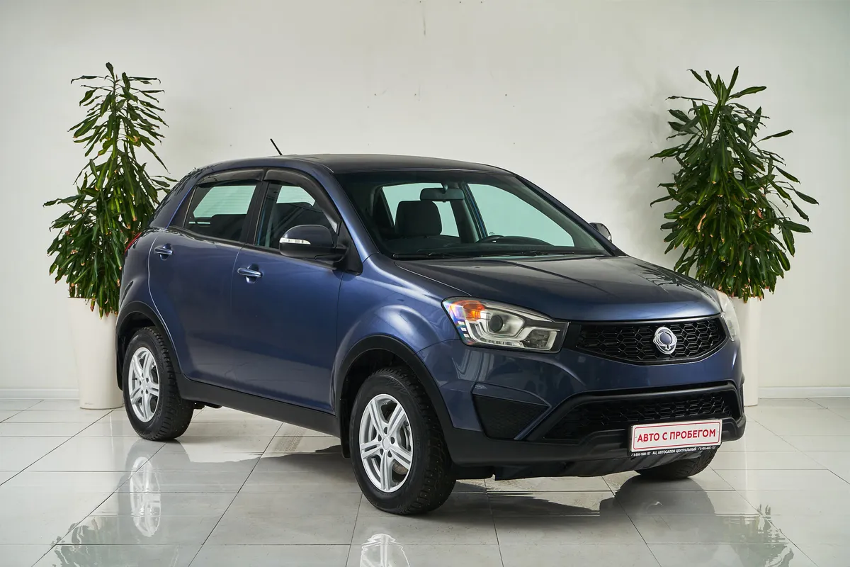 SsangYong Actyon II Рестайлинг — фото 3