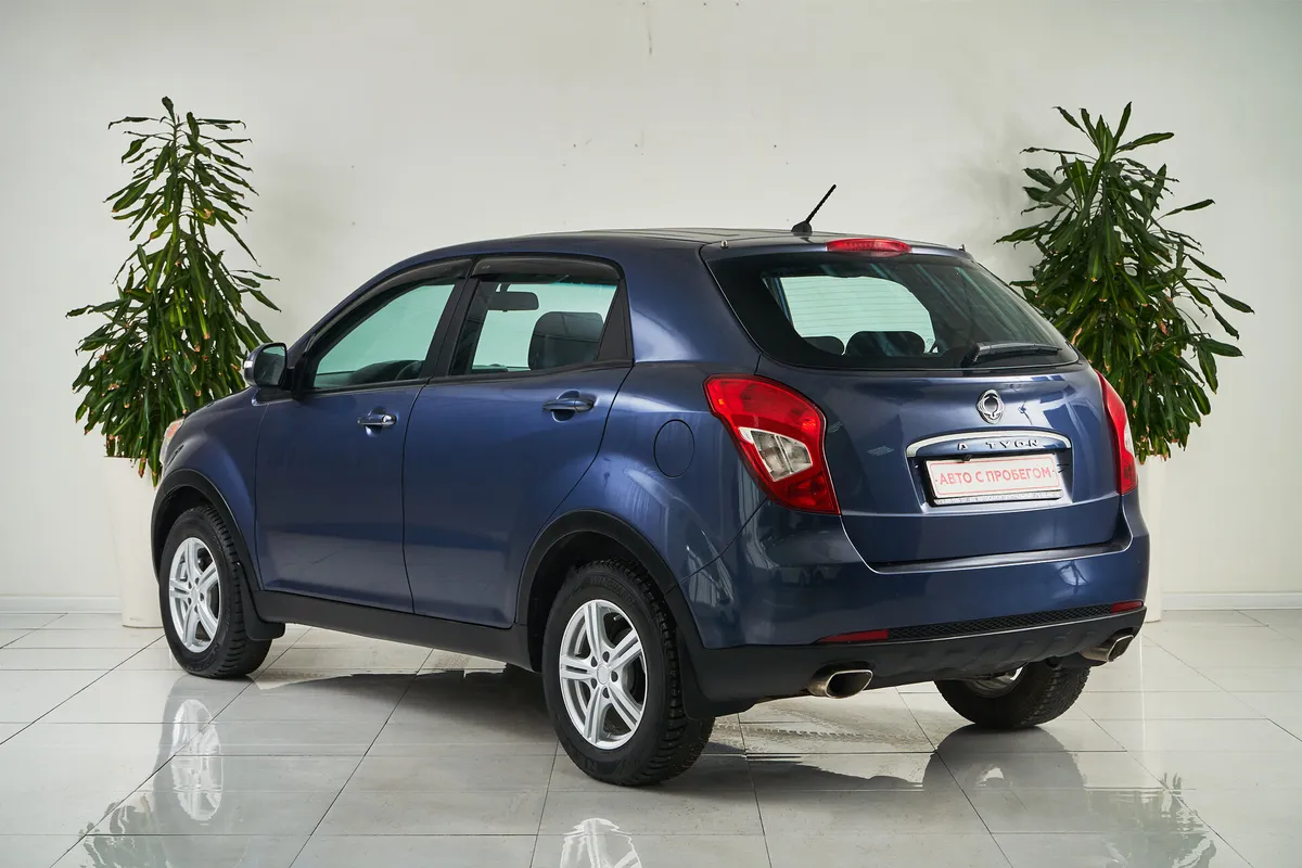 SsangYong Actyon II Рестайлинг — фото 4