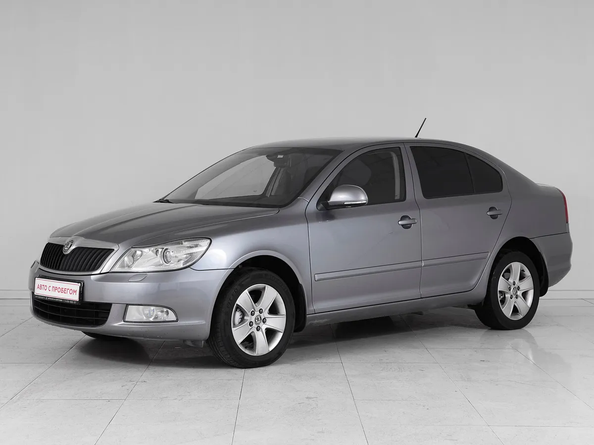 Skoda Octavia II (A5) Рестайлинг