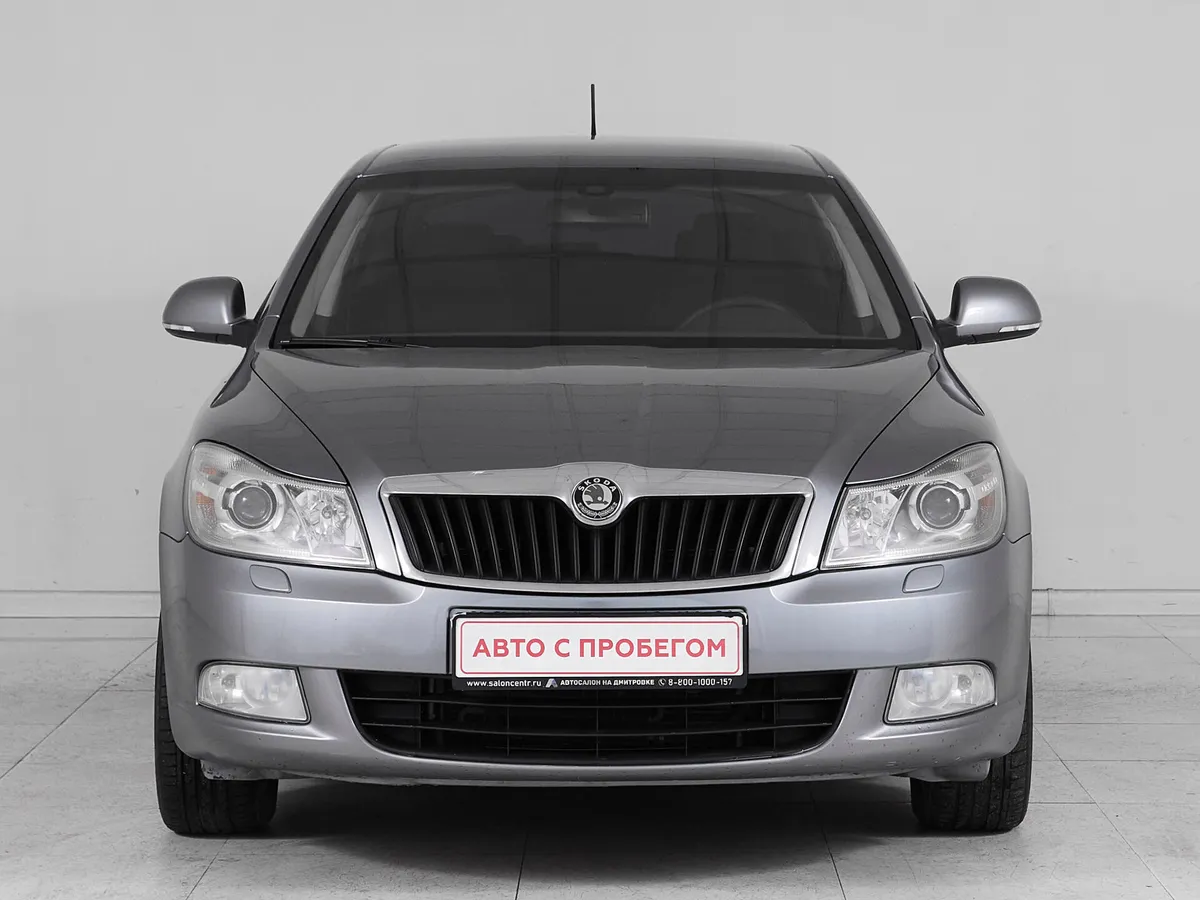 Skoda Octavia II (A5) Рестайлинг — фото 2