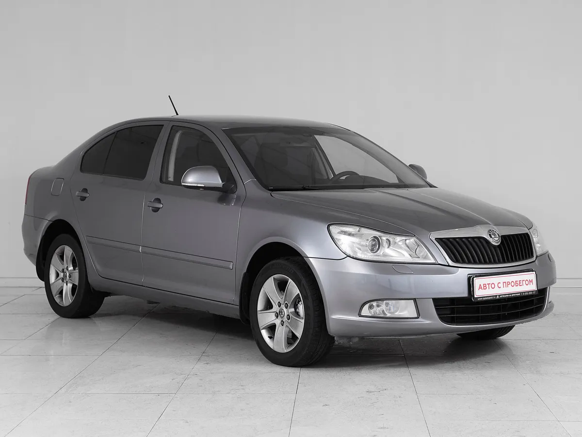 Skoda Octavia II (A5) Рестайлинг — фото 3