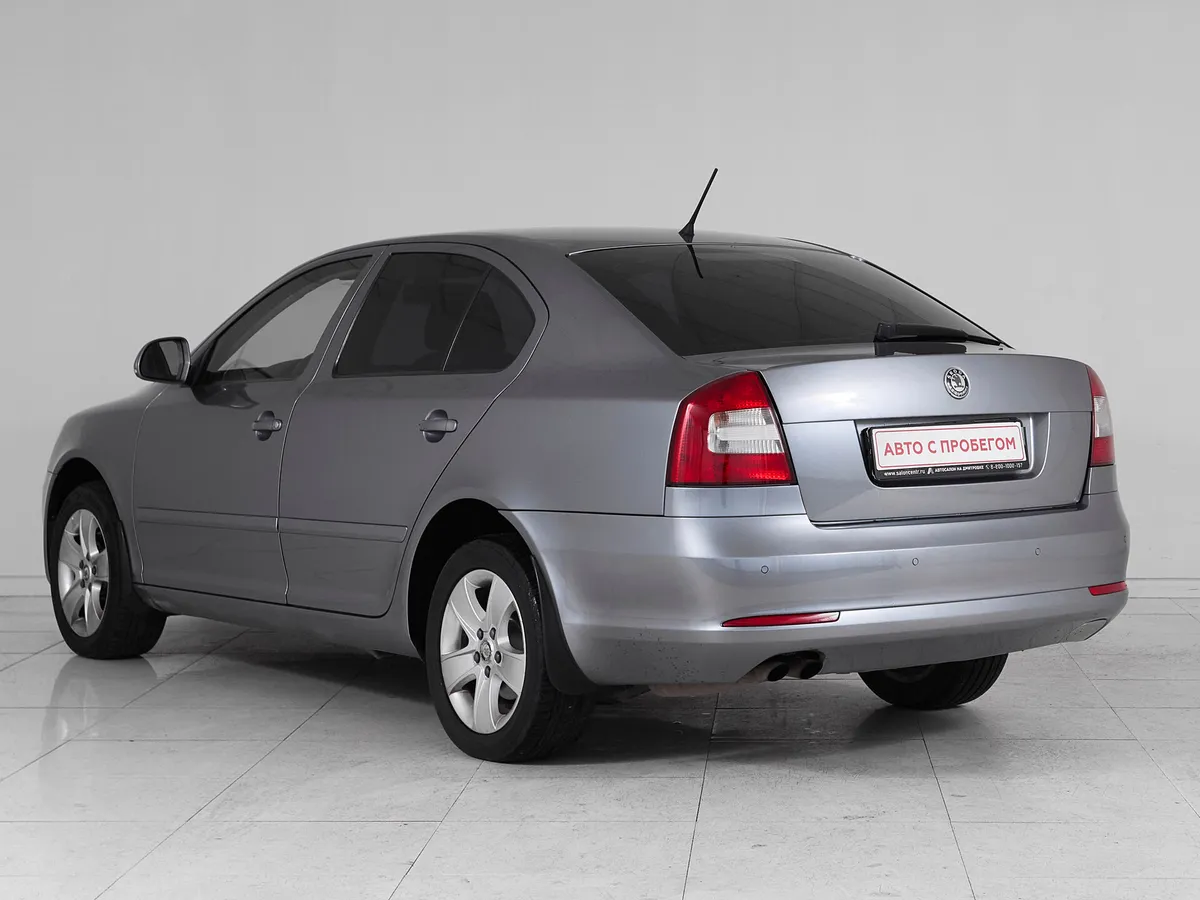 Skoda Octavia II (A5) Рестайлинг — фото 4