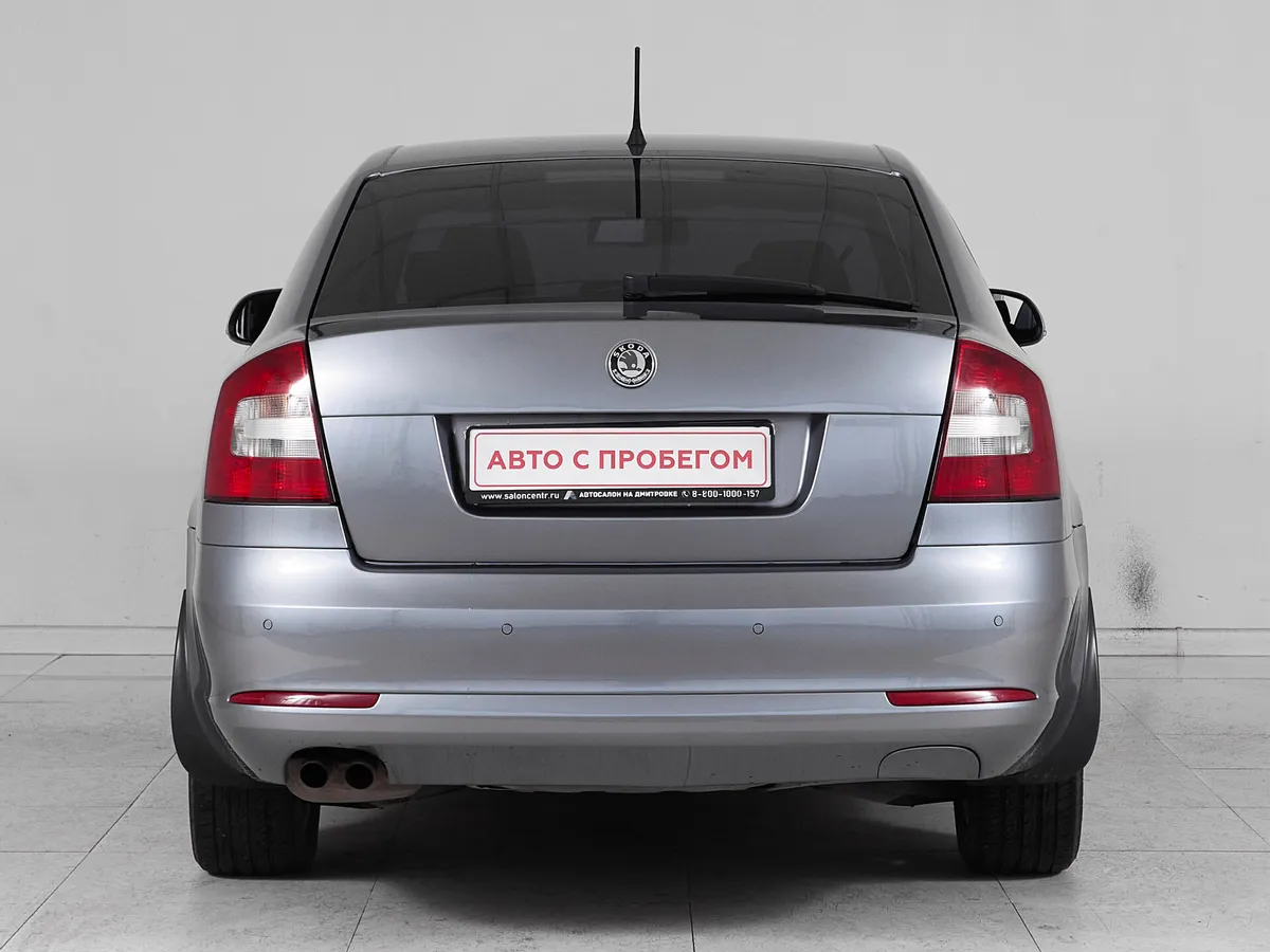 Skoda Octavia II (A5) Рестайлинг — фото 5