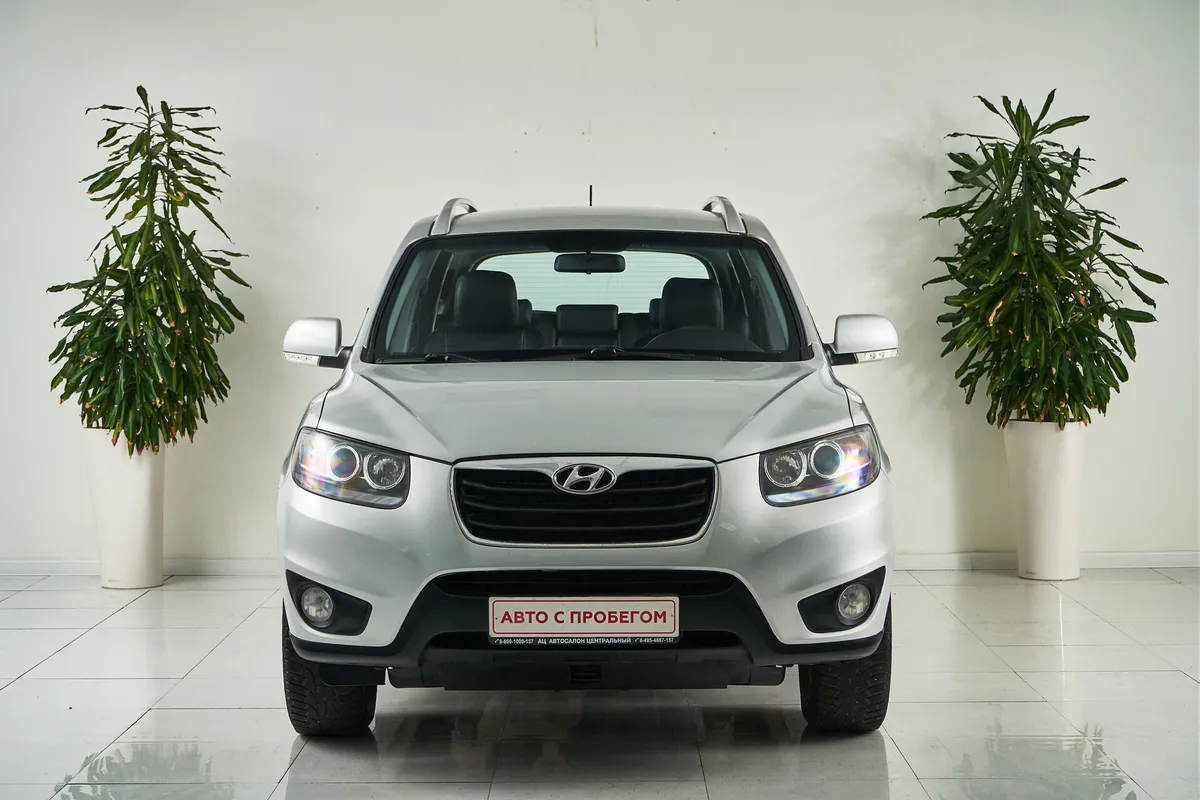 Hyundai Santa Fe II Рестайлинг — фото 2