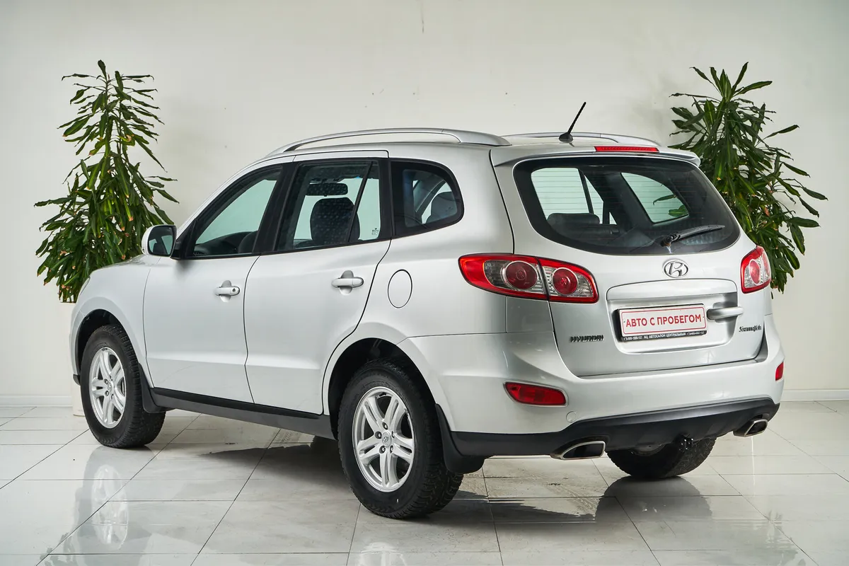 Hyundai Santa Fe II Рестайлинг — фото 4