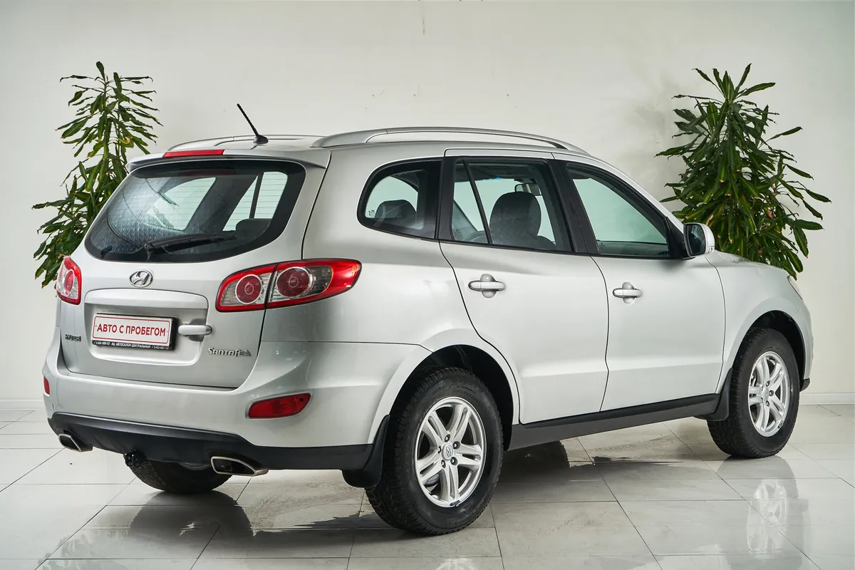 Hyundai Santa Fe II Рестайлинг — фото 5