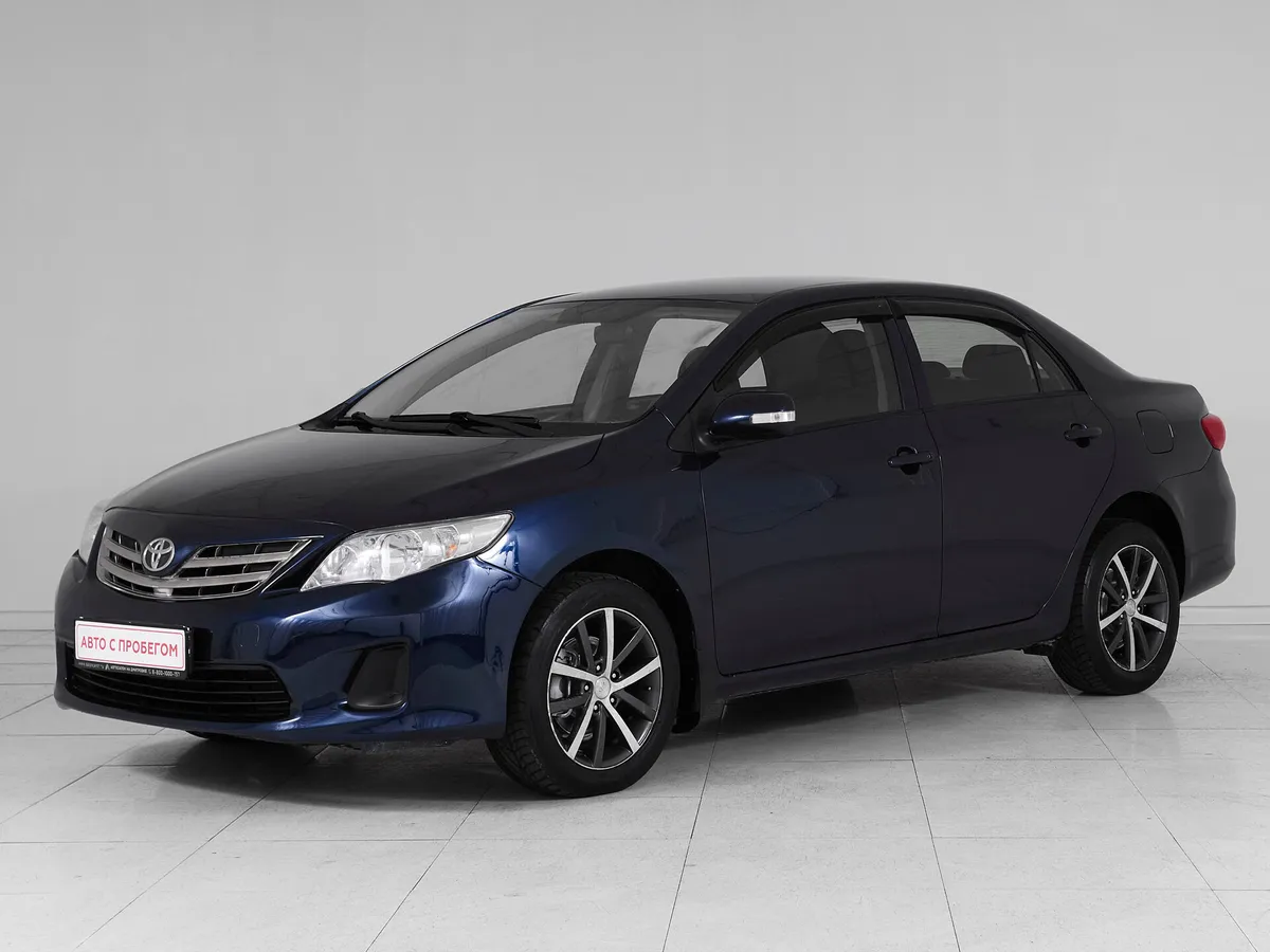 Toyota Corolla X (E140, E150) Рестайлинг · Престиж
