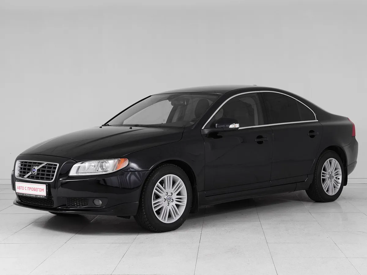 Volvo S80 II · Премиум