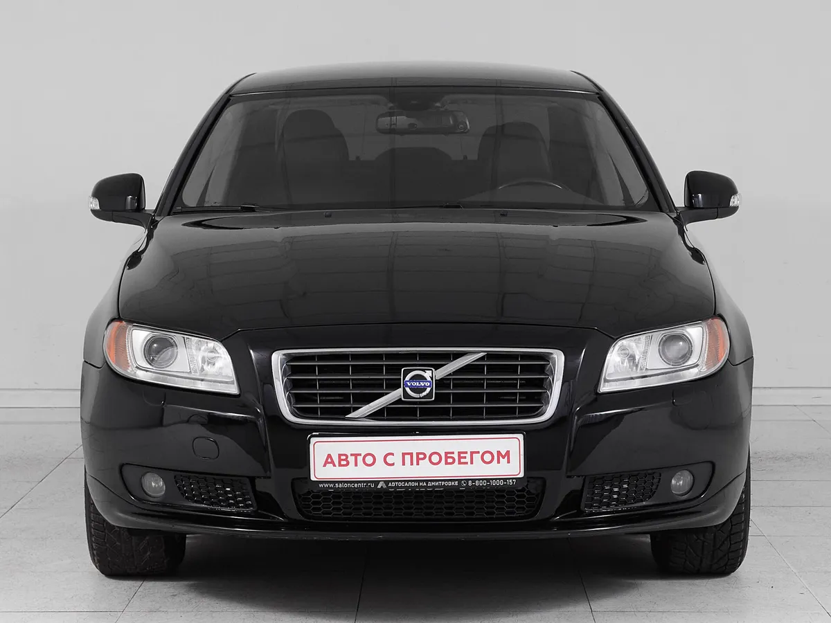 Volvo S80 II · Премиум — фото 2