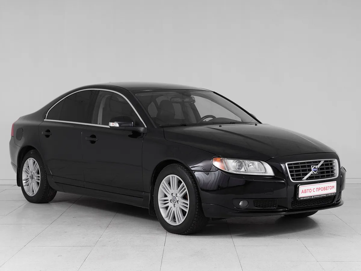 Volvo S80 II · Премиум — фото 3