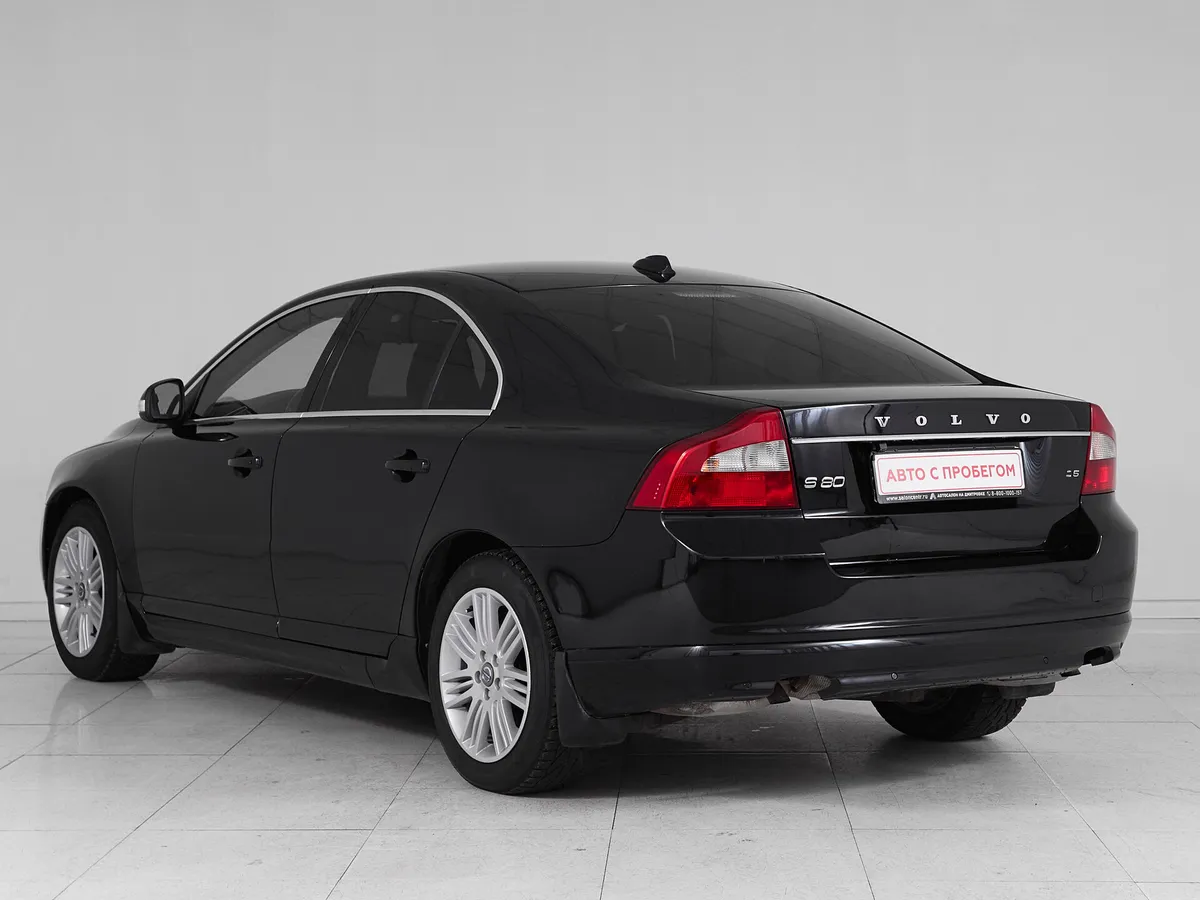Volvo S80 II · Премиум — фото 4