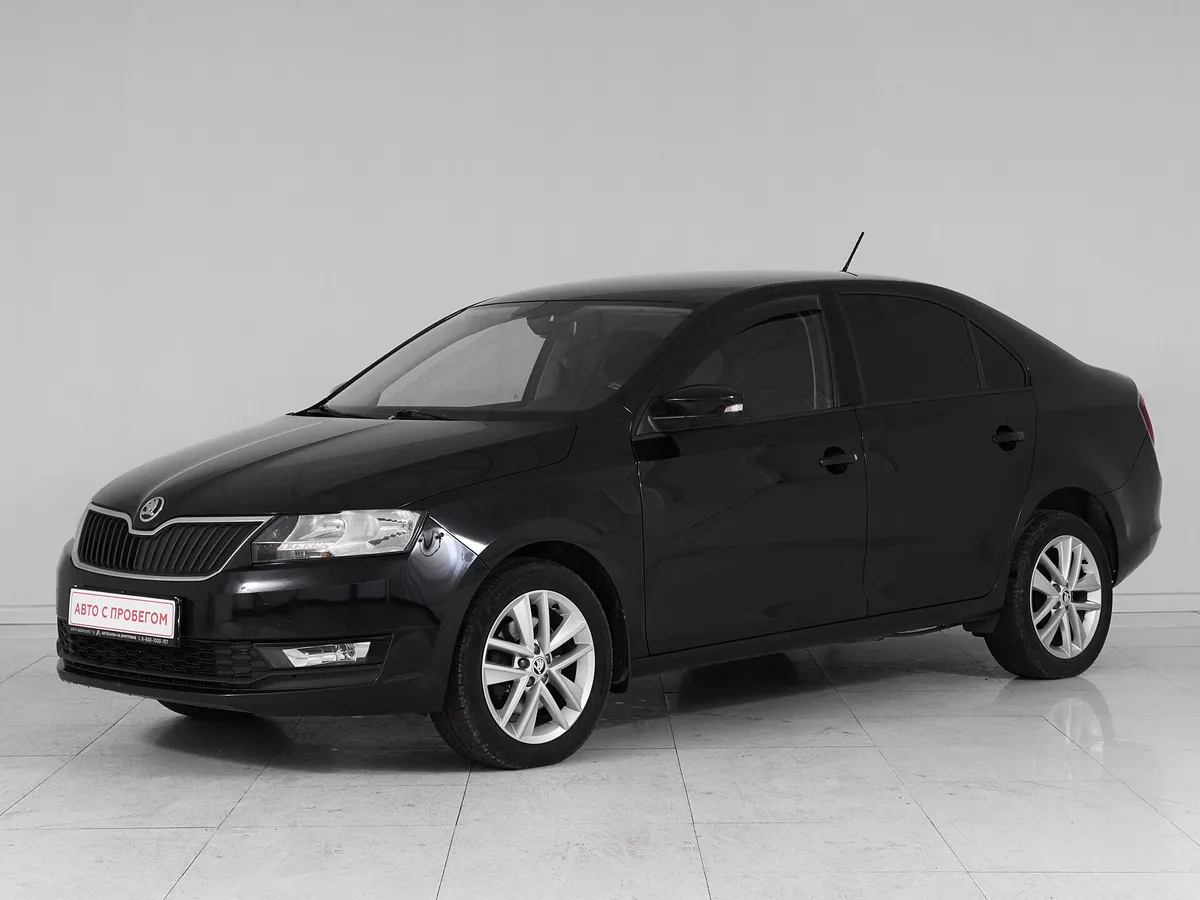 Skoda Rapid I Рестайлинг · Ambition