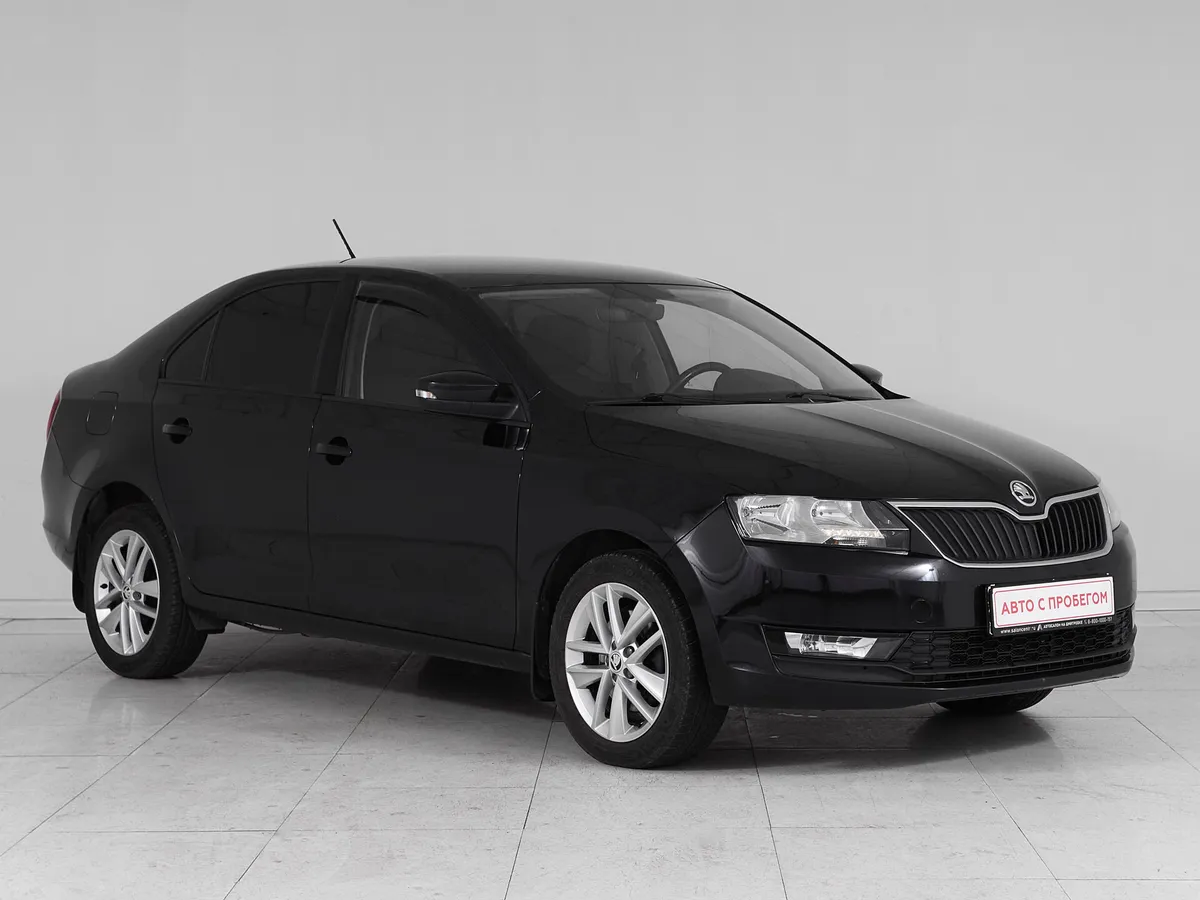 Skoda Rapid I Рестайлинг · Ambition — фото 3