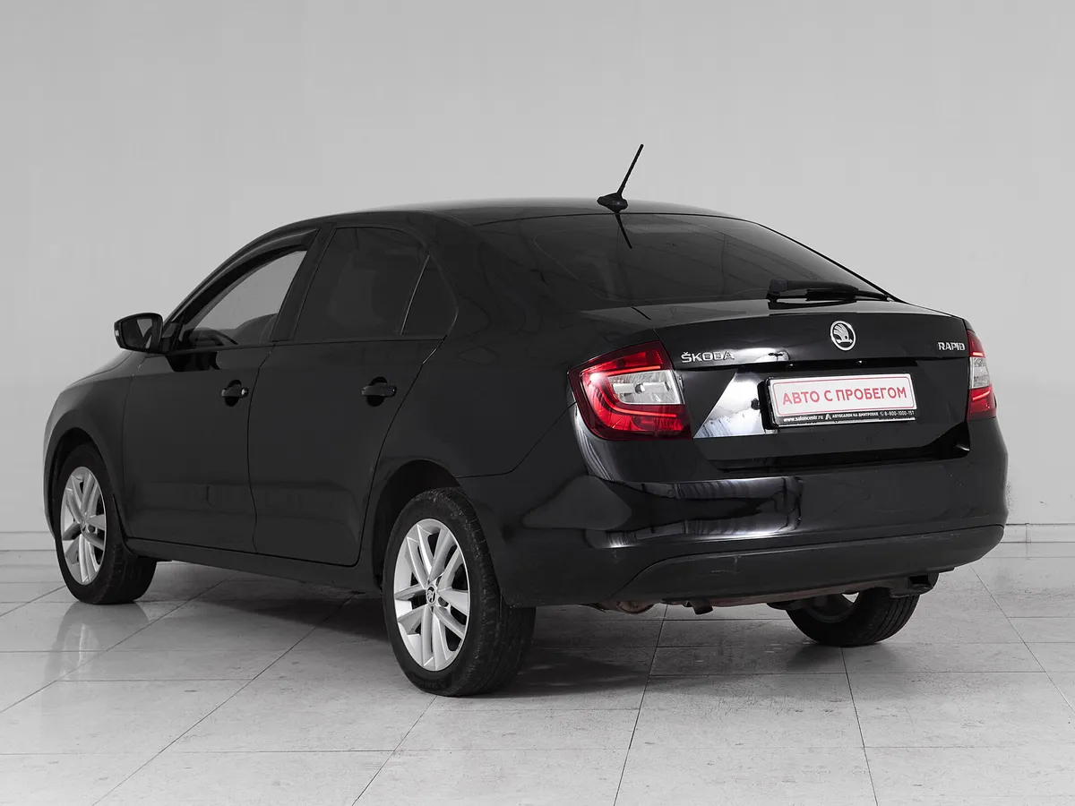 Skoda Rapid I Рестайлинг · Ambition — фото 4