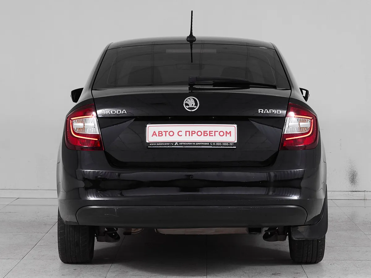 Skoda Rapid I Рестайлинг · Ambition — фото 5