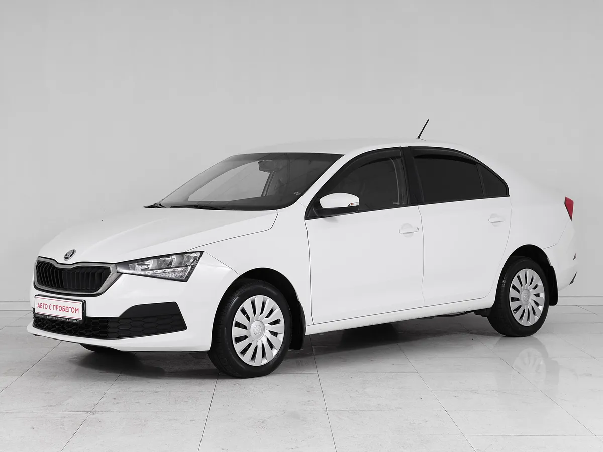 Skoda Rapid II · Ambition