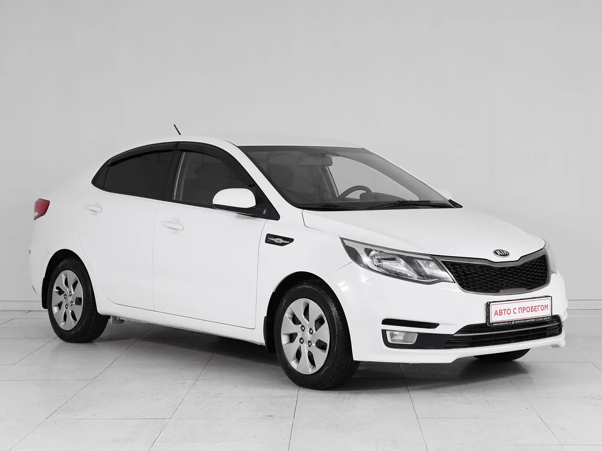 Kia Rio III Рестайлинг · Comfort Аудио — фото 3