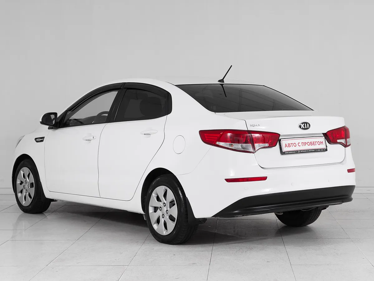 Kia Rio III Рестайлинг · Comfort Аудио — фото 4