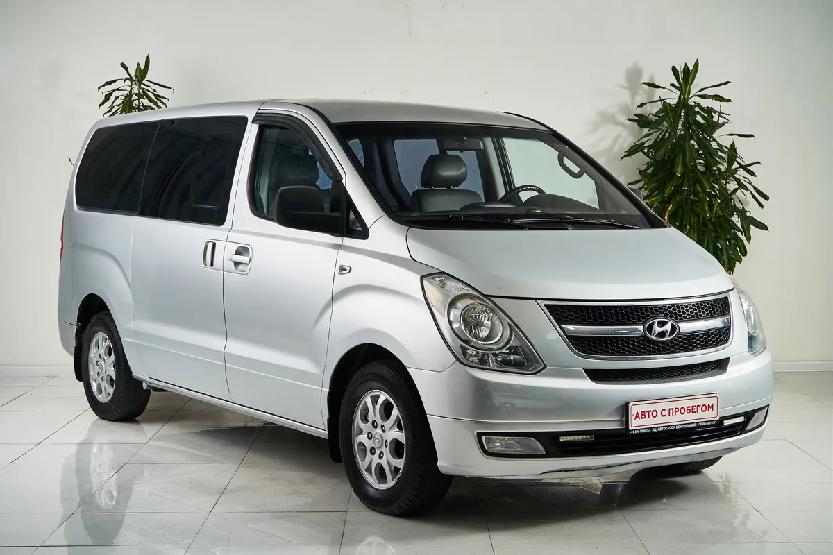 Hyundai Grand Starex I — фото 3