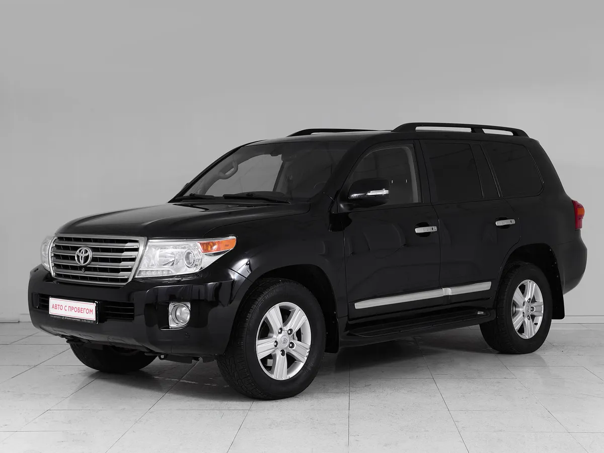 Toyota Land Cruiser 200 Series Рестайлинг 1 · Люкс 7 мест