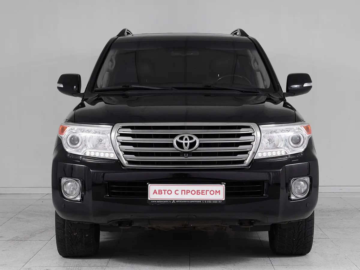 Toyota Land Cruiser 200 Series Рестайлинг 1 · Люкс 7 мест — фото 2