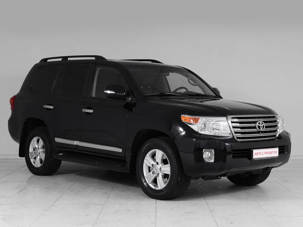 Toyota Land Cruiser 200 Series Рестайлинг 1 · Люкс 7 мест — фото 3