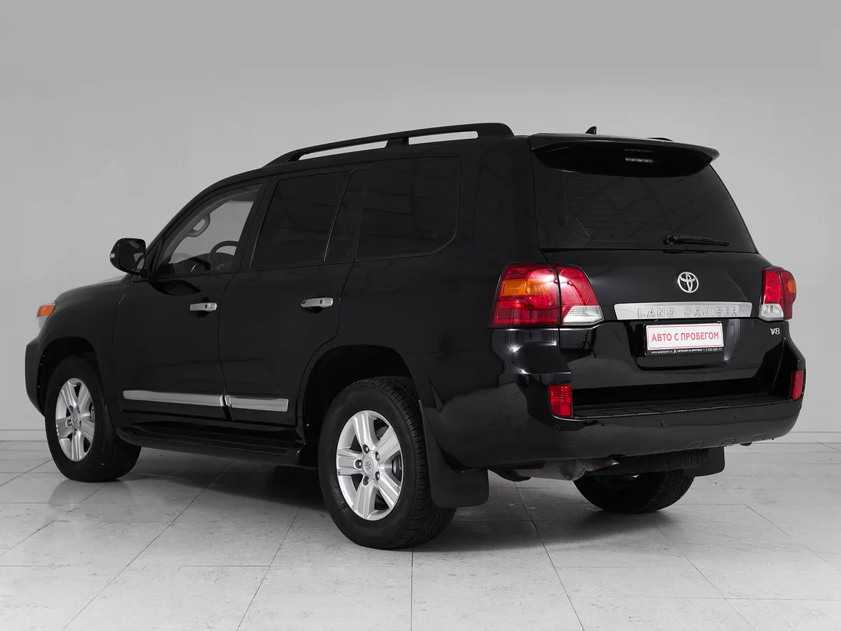 Toyota Land Cruiser 200 Series Рестайлинг 1 · Люкс 7 мест — фото 4