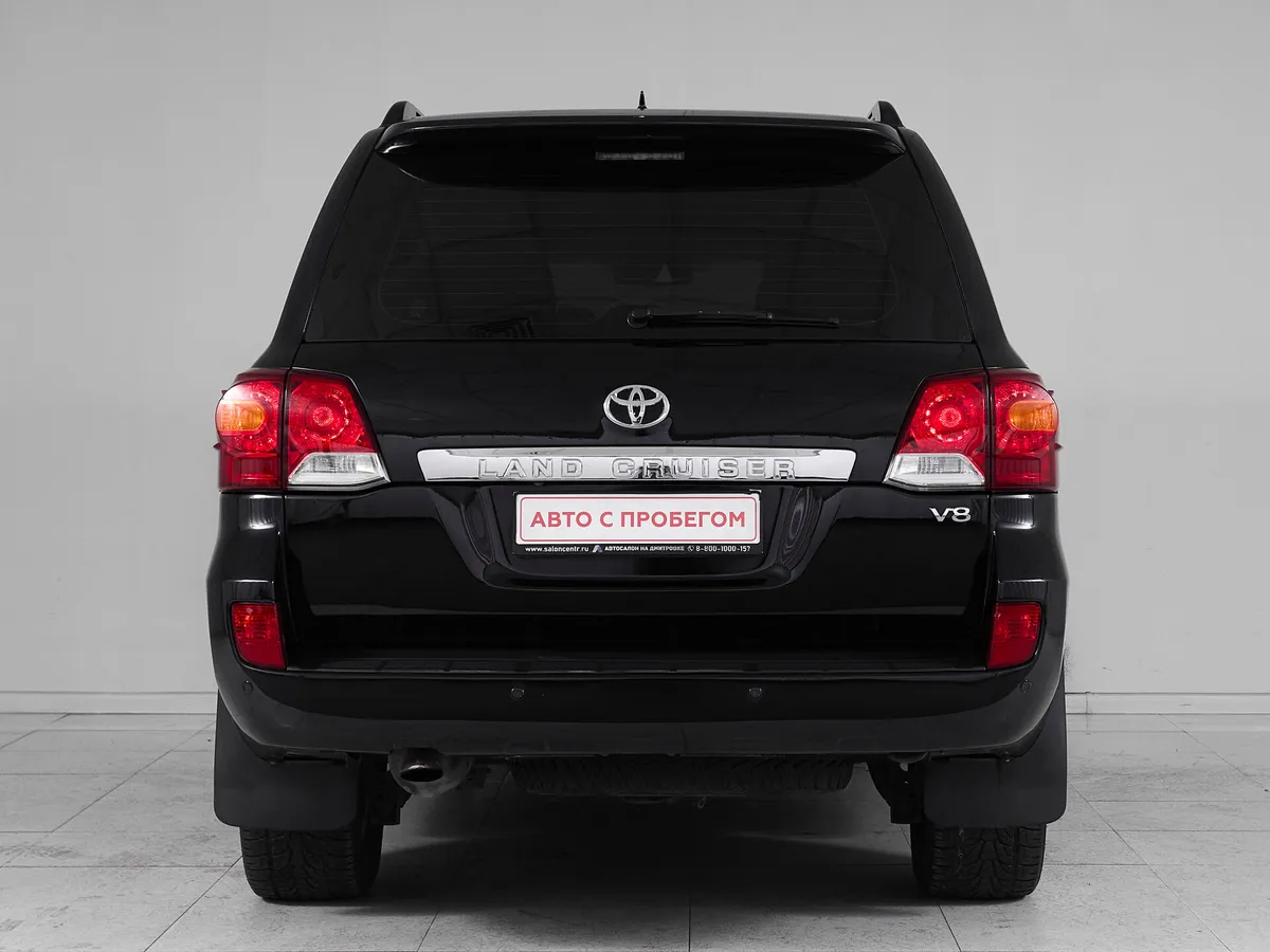 Toyota Land Cruiser 200 Series Рестайлинг 1 · Люкс 7 мест — фото 5