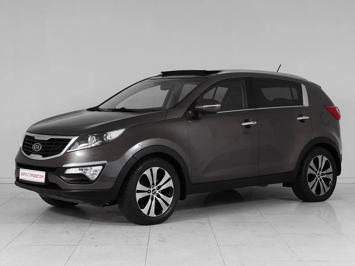 Kia Sportage III · Premium