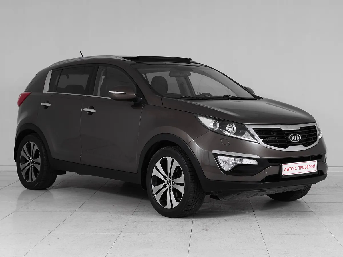 Kia Sportage III · Premium — фото 3