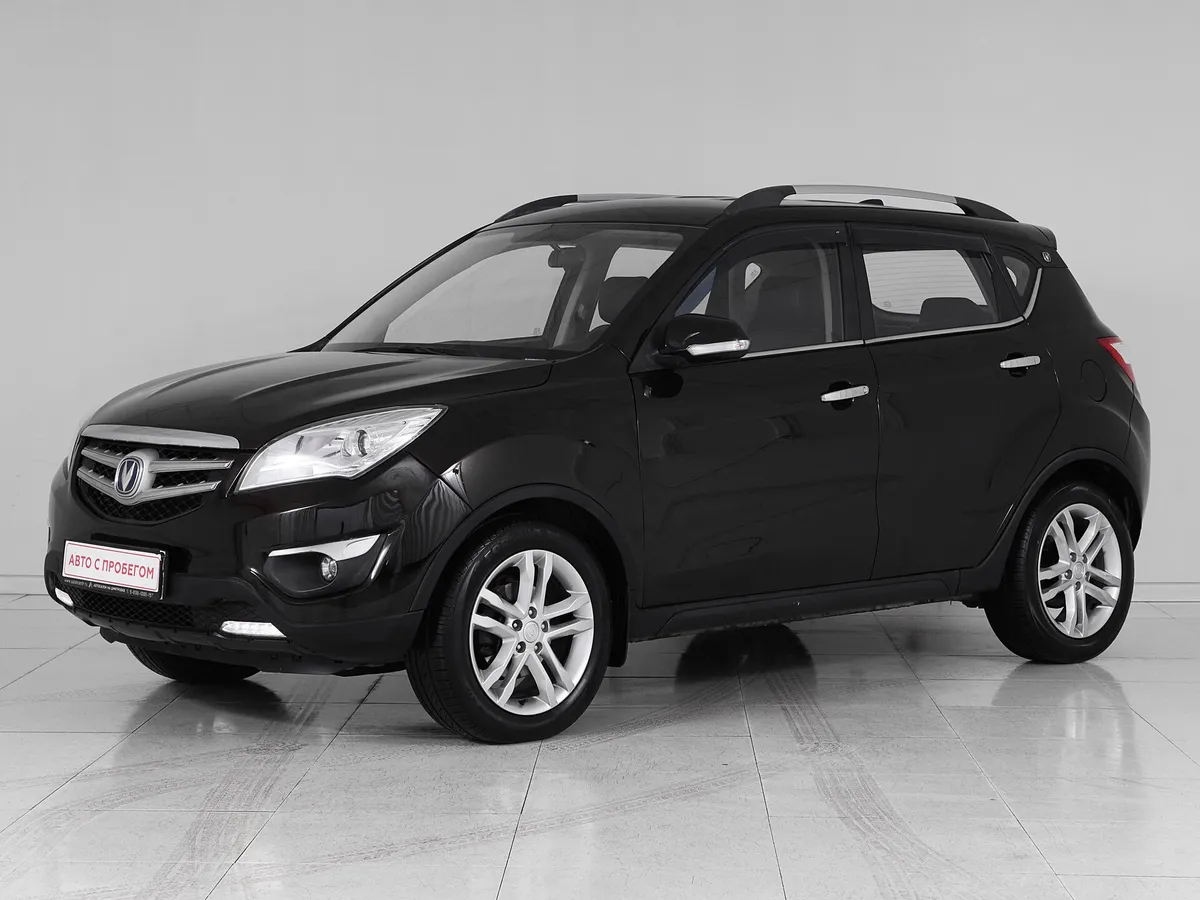 Changan CS35 I · LUXE