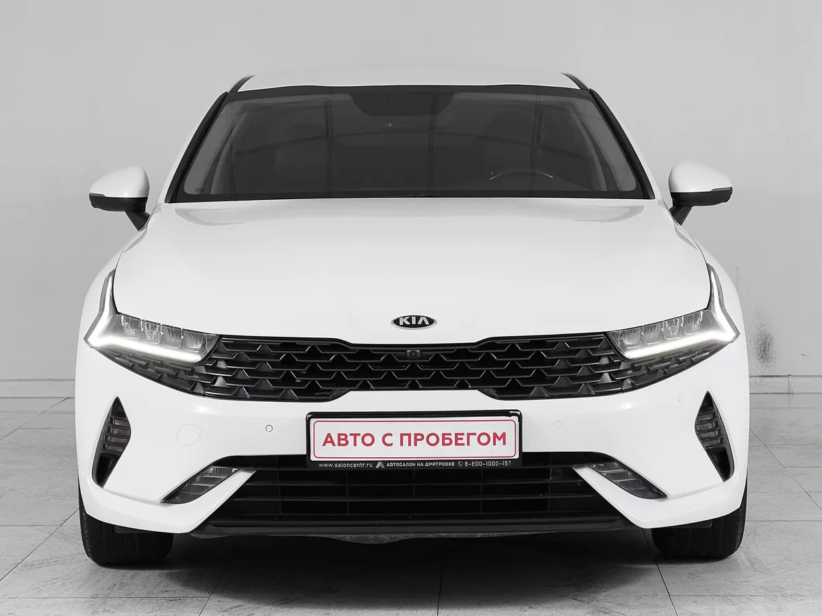 Kia K5 III · Style (2020-2021) — фото 2