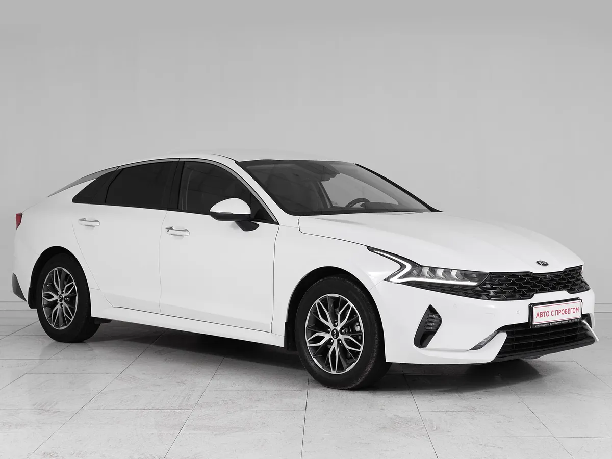 Kia K5 III · Style (2020-2021) — фото 3