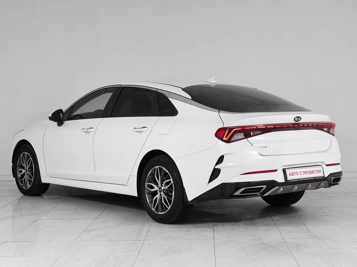 Kia K5 III · Style (2020-2021) — фото 4