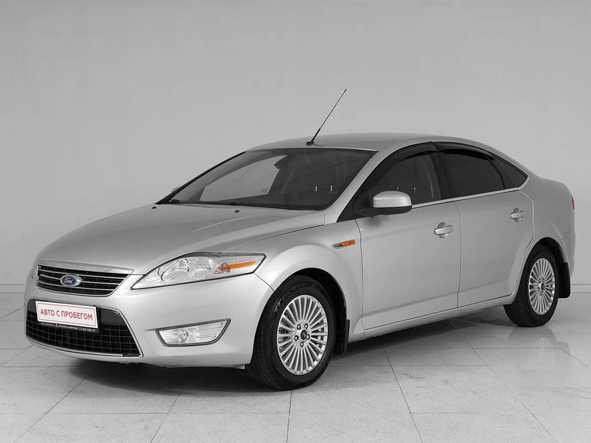 Ford Mondeo IV · Ghia leather