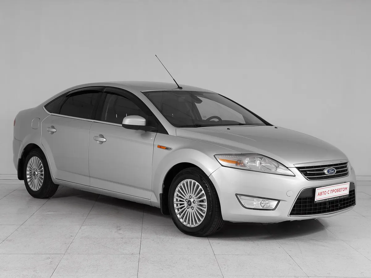 Ford Mondeo IV · Ghia leather — фото 3