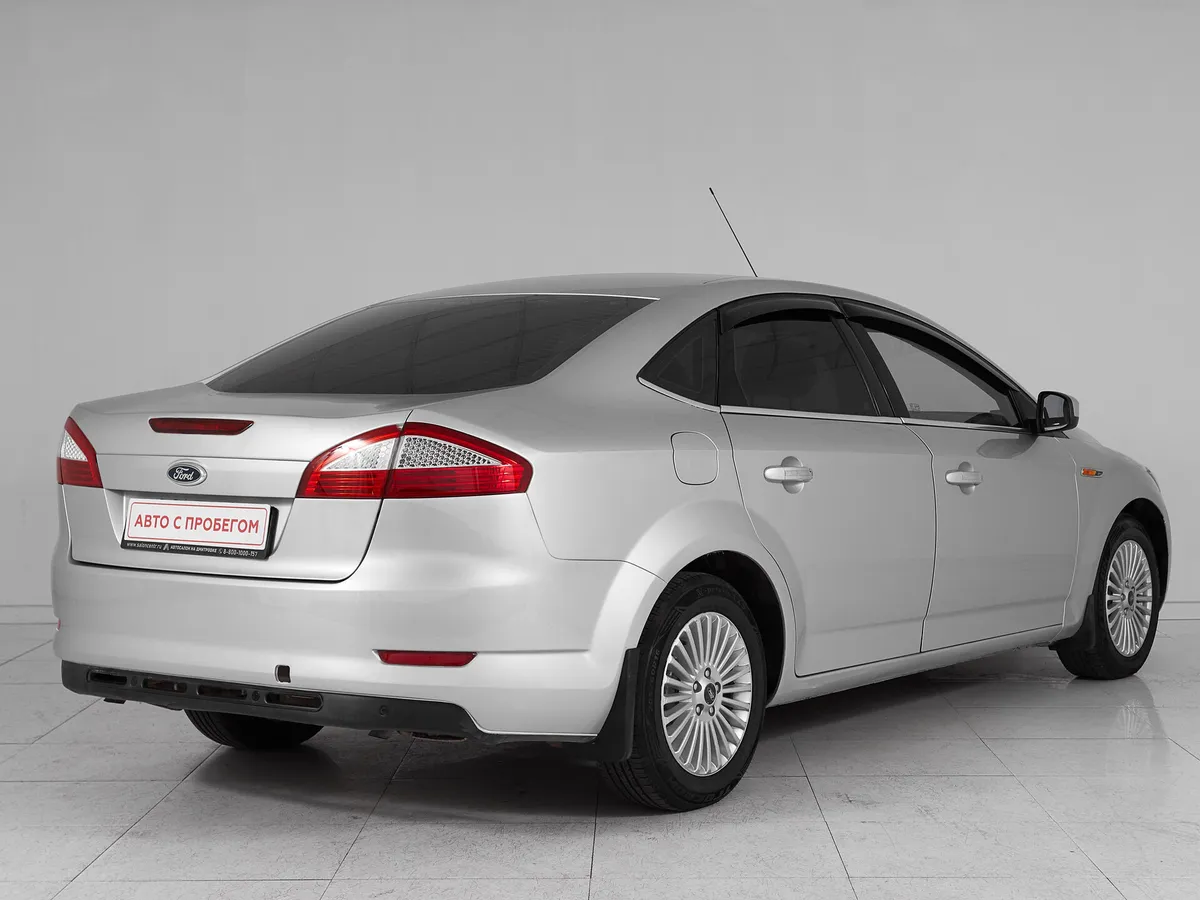 Ford Mondeo IV · Ghia leather — фото 4