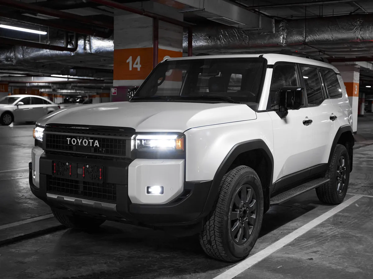 Toyota Land Cruiser Prado 250 Series