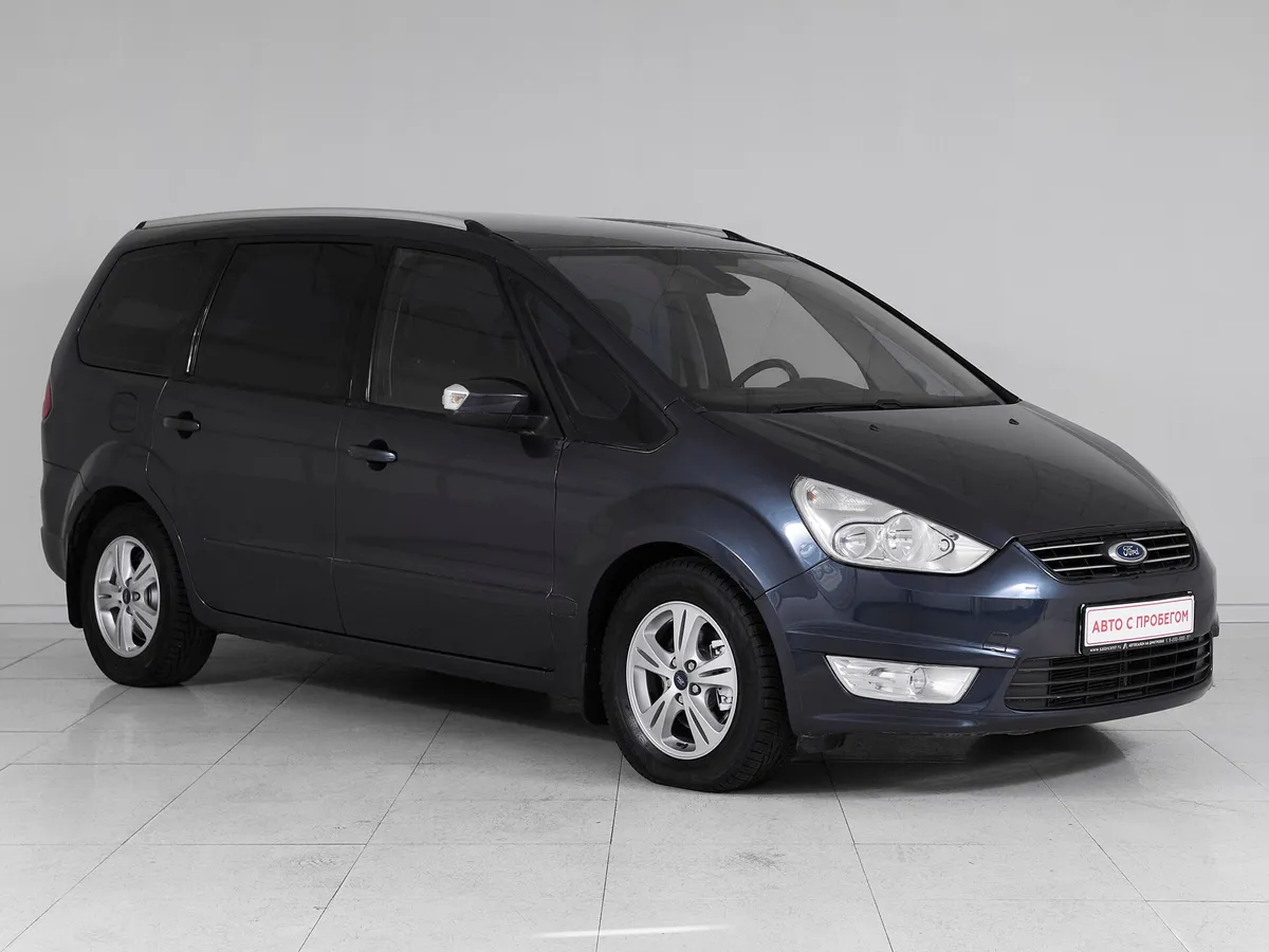 Ford Galaxy II Рестайлинг — фото 3