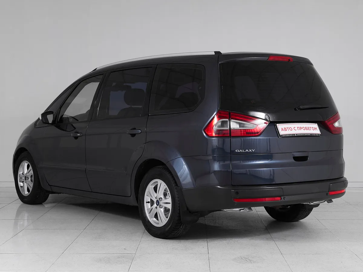 Ford Galaxy II Рестайлинг — фото 4