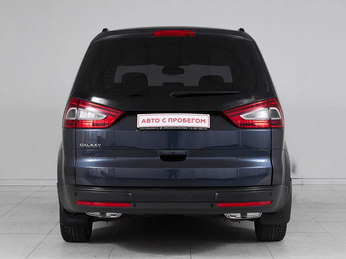 Ford Galaxy II Рестайлинг — фото 5