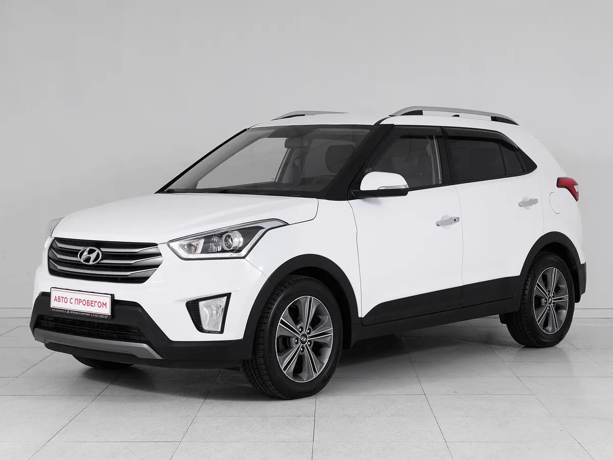 Hyundai Creta I · Travel + Advanced 2019