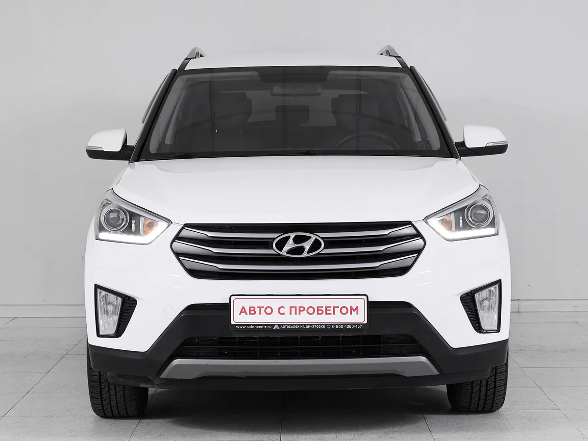 Hyundai Creta I · Travel + Advanced 2019 — фото 2